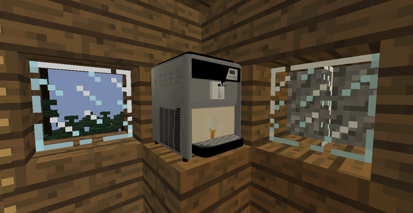 Разнообразные блюда в моде FoodieCraft для Minecraft