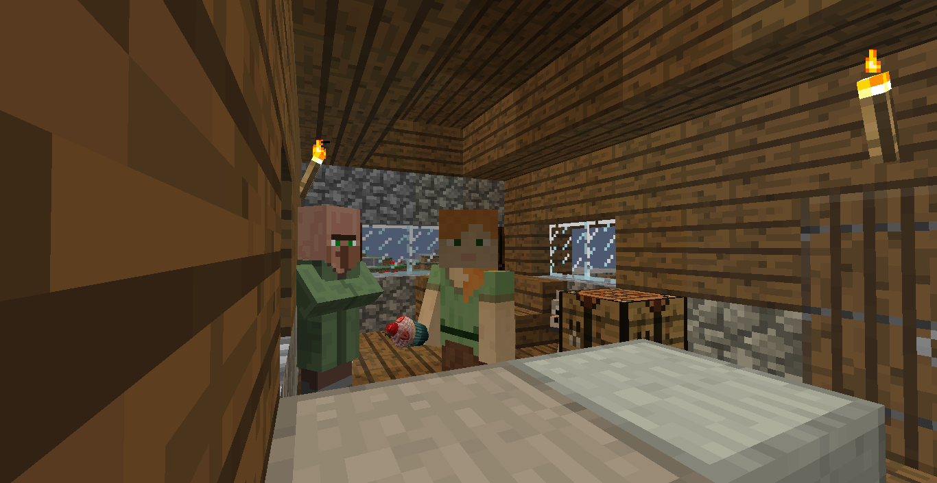 Мороженое и конфеты в моде FoodieCraft для Minecraft