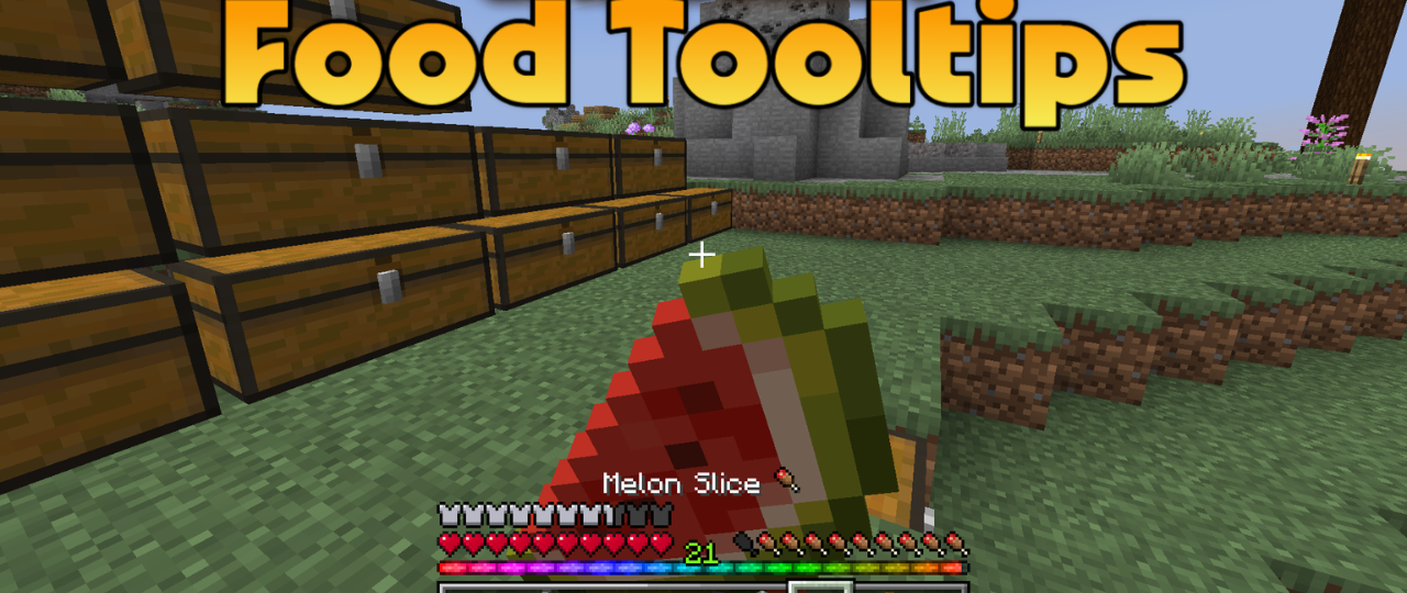 Food Tooltips  1.21.3
