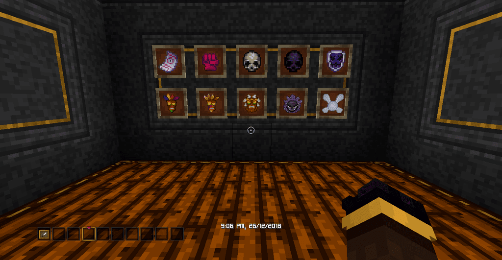 Геймплей Forbidden and Arcanus с демонстрацией нового оружия и брони в Minecraft