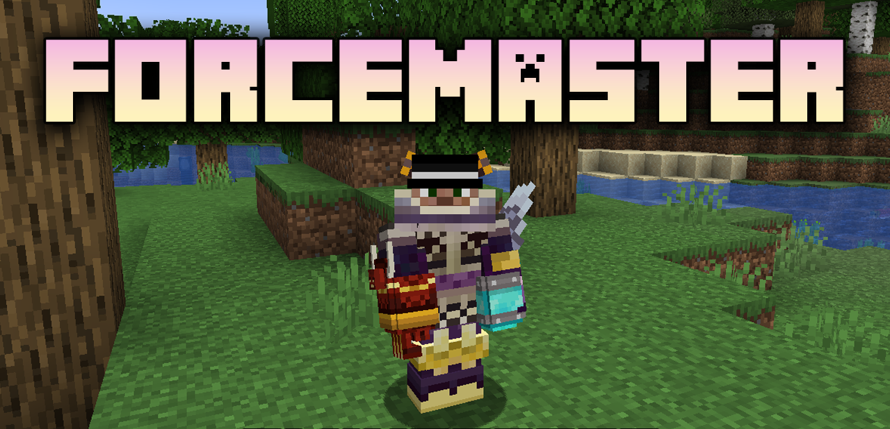 Forcemaster для Minecraft 1.21.1