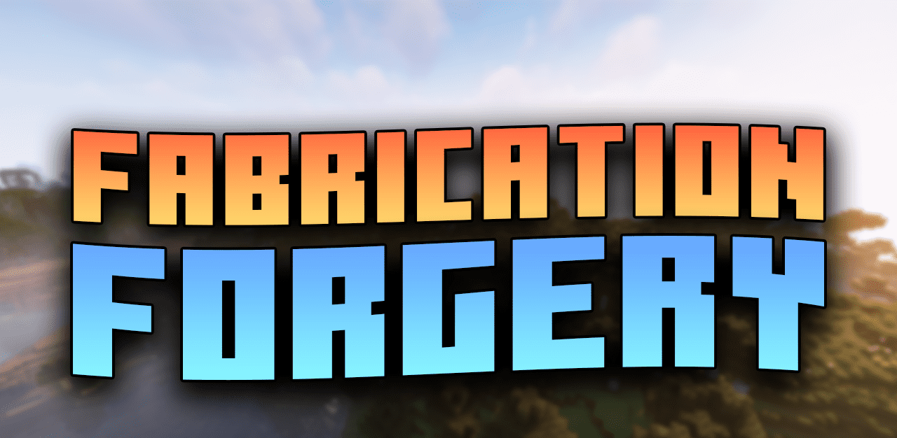 Forgery & Fabrication  1.20.2