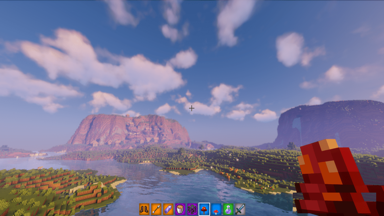 Новые блоки и биомы в Minecraft 1.20 с текстур-паком Fortnite