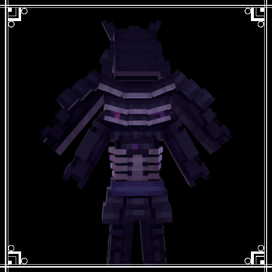 Пример текстуры мода Ninjago для Minecraft