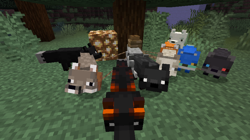 Shadew's Foxes  1.17