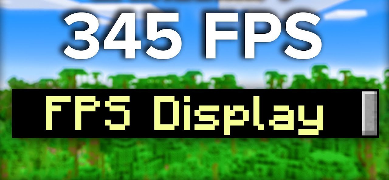 FPS Display для Minecraft 1.14.4