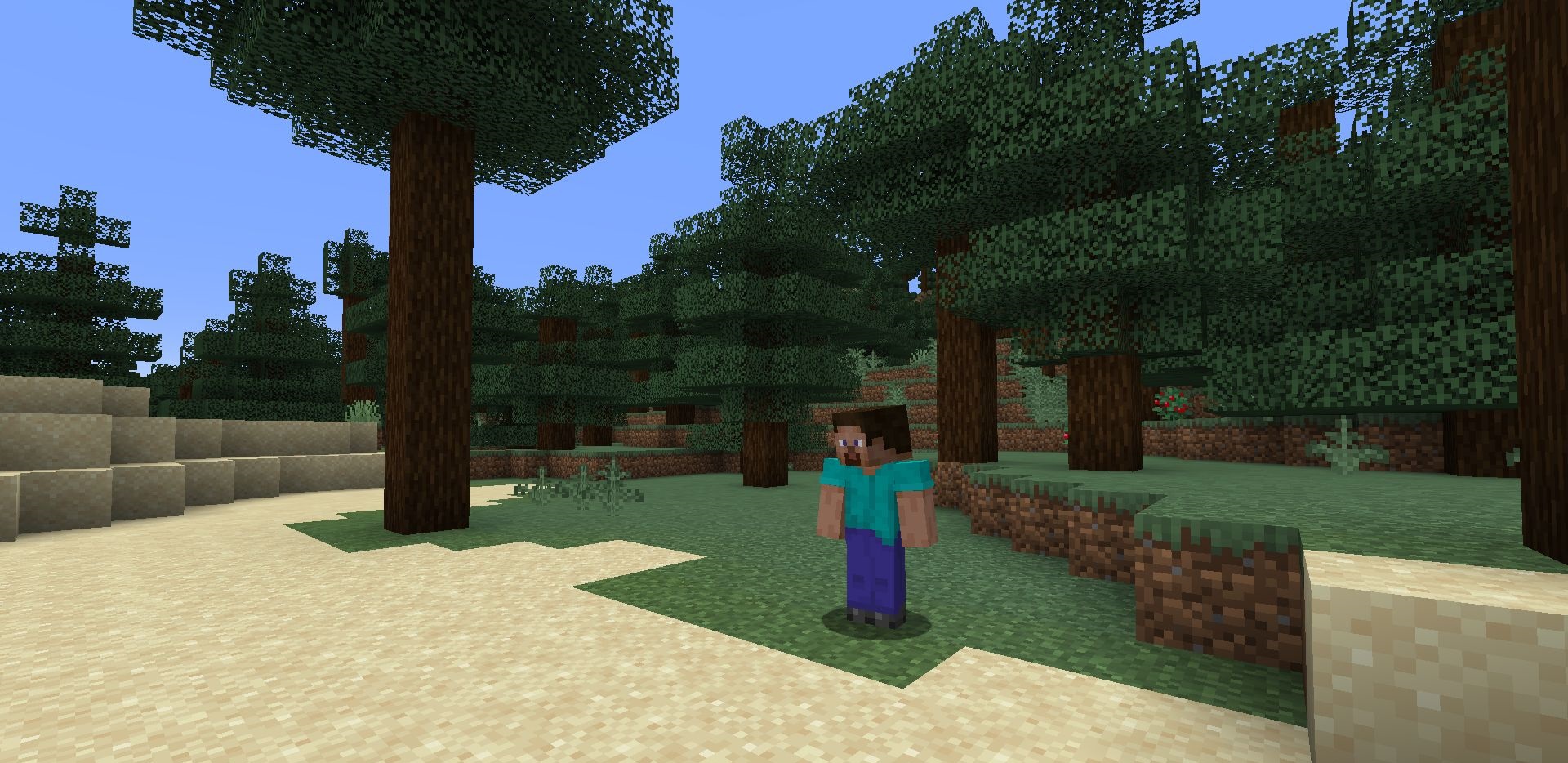 Настройки FreeCam Mod в меню Minecraft