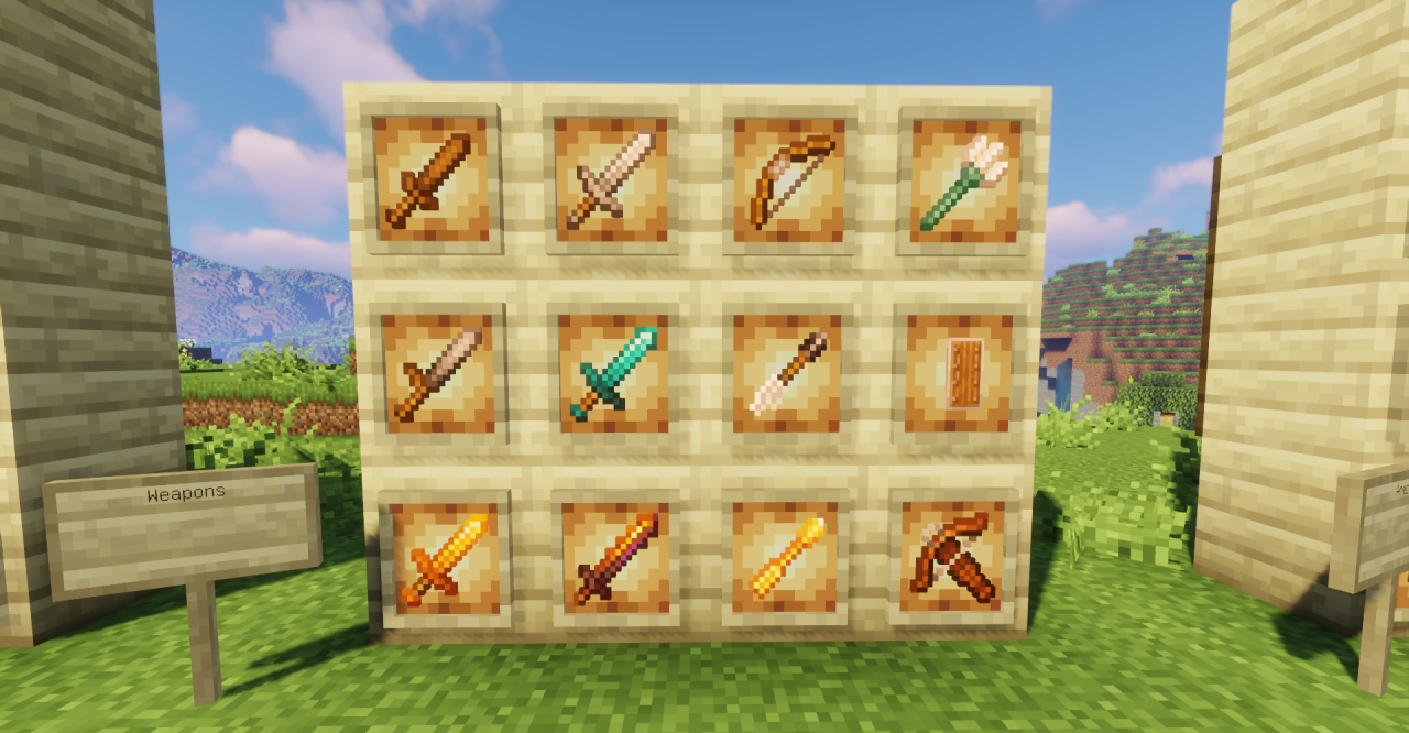 Новые блоки в Minecraft 1.20 с детализированными текстурами