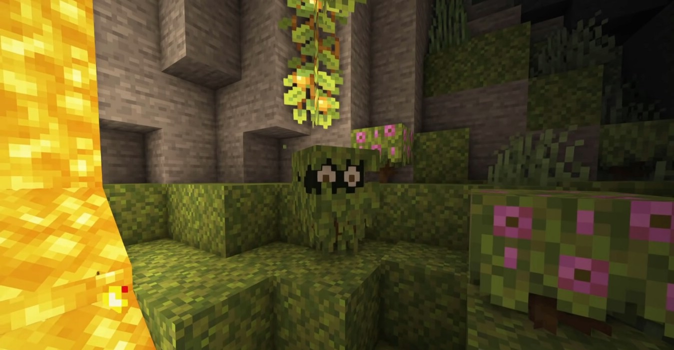 Скриншот битвы с новыми врагами из мода Friends and Foes в Minecraft
