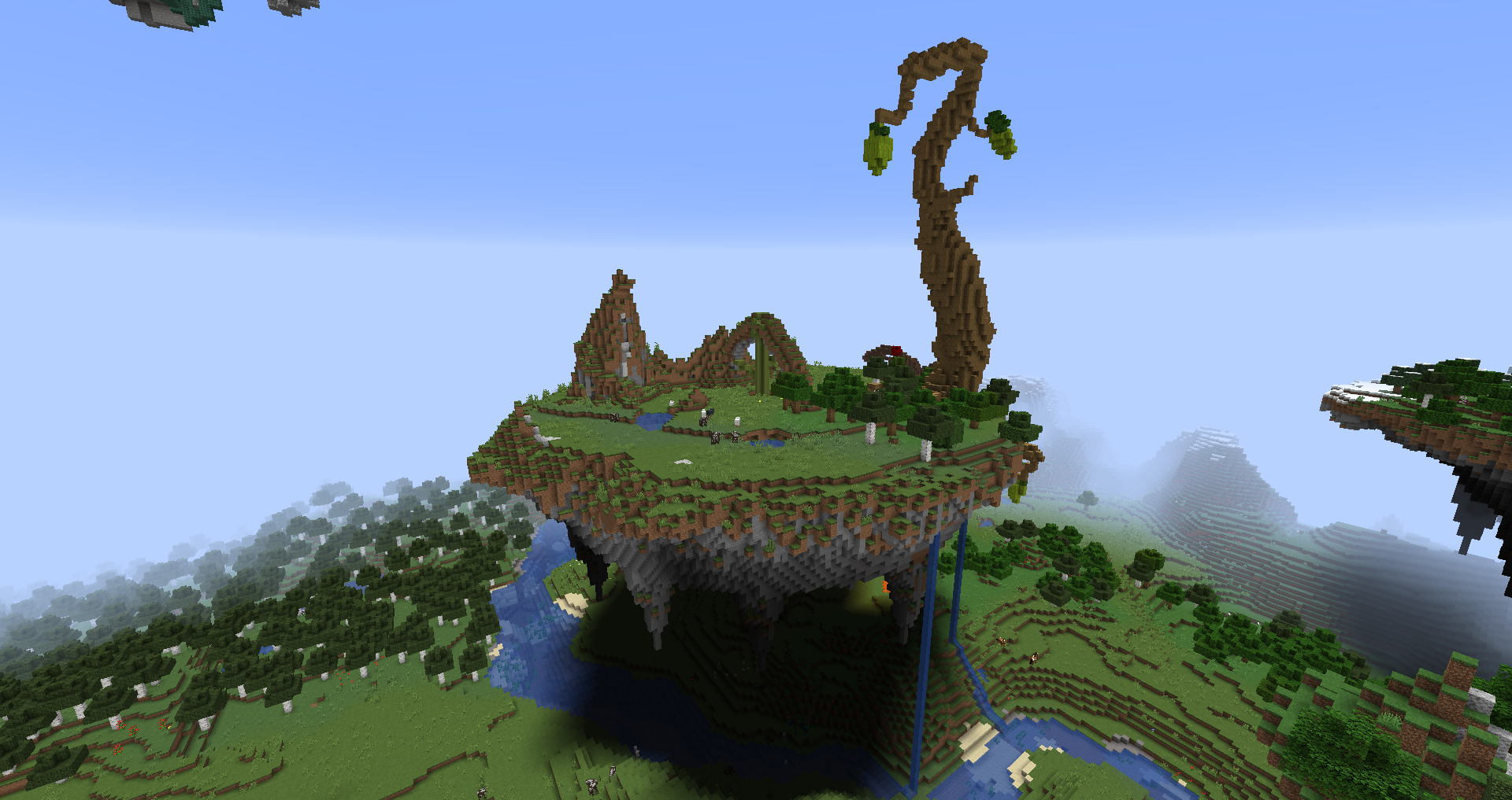 Structures & Oddities 1.16.5