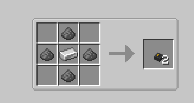 Игрок с автоматом в биоме пустыни Minecraft