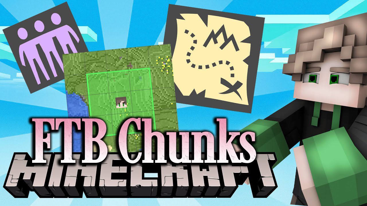 FTB Chunks для Minecraft 1.20.6