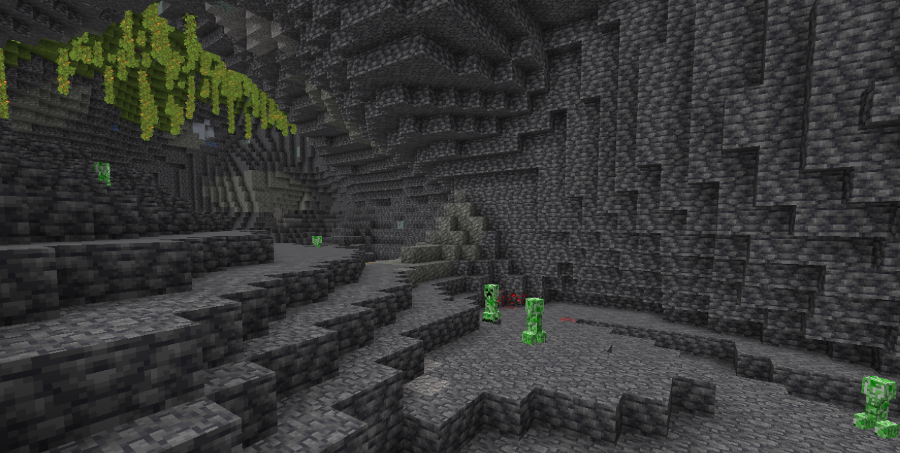 FullBright делает темные зоны в Minecraft полностью освещенными
