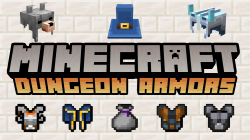 Dungeons Armors  1.18