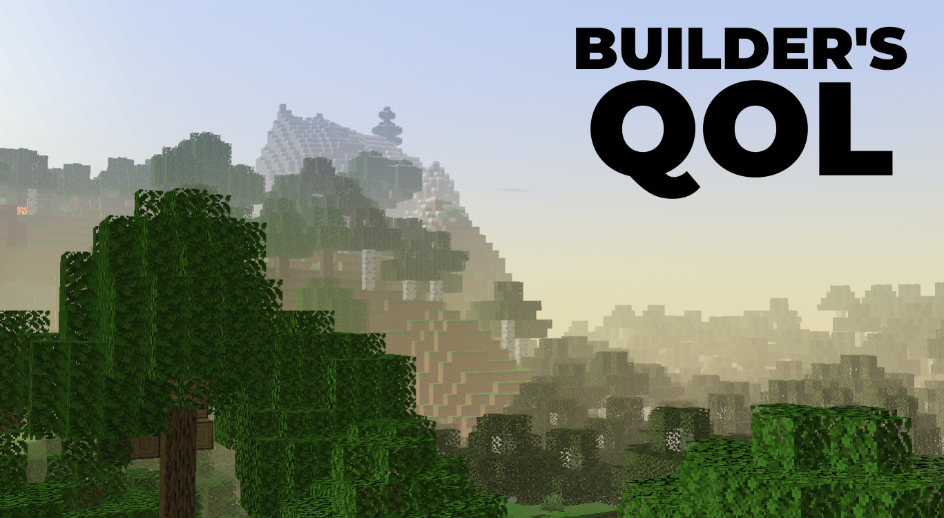 Builder's QOL  1.17