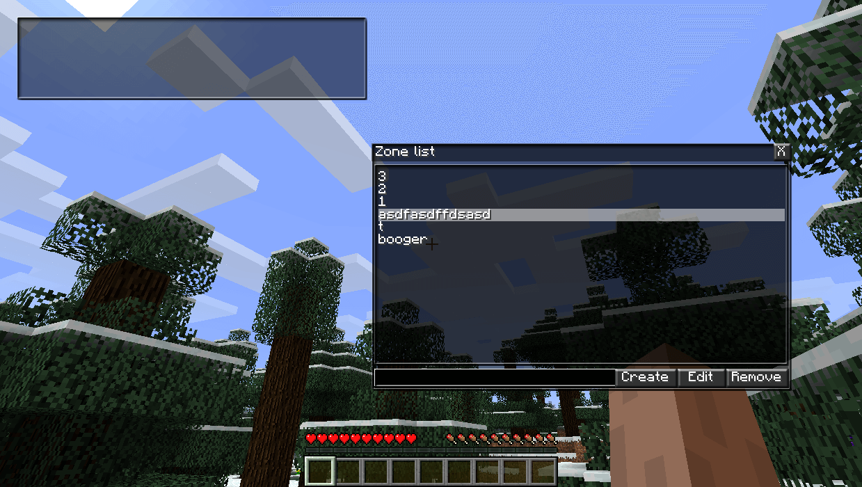 Пример использования мода Framework для создания новых предметов в Minecraft