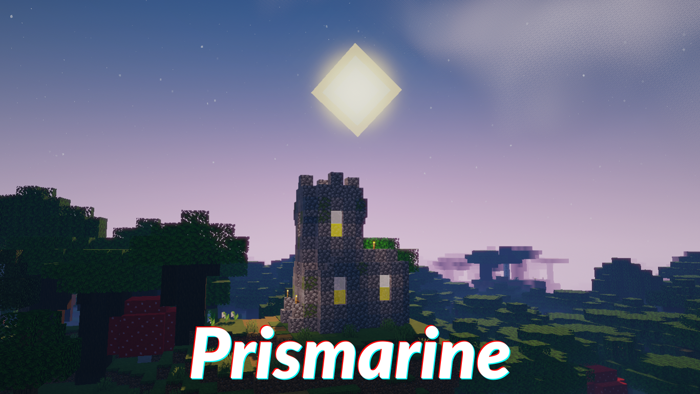 Prismarine  1.17