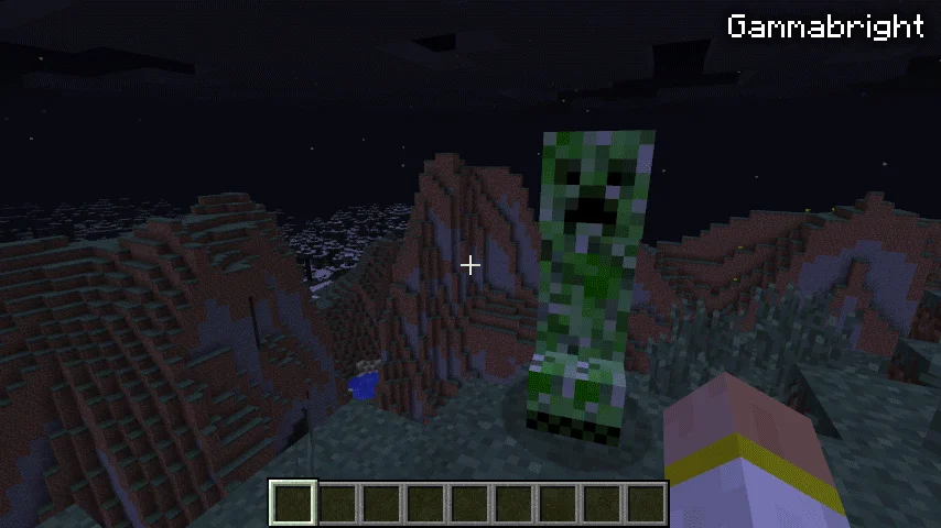 Пример работы шейдеров в Minecraft с улучшенной графикой