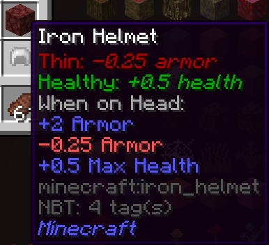 Настройки и конфигурация мода Gearifiers в Minecraft