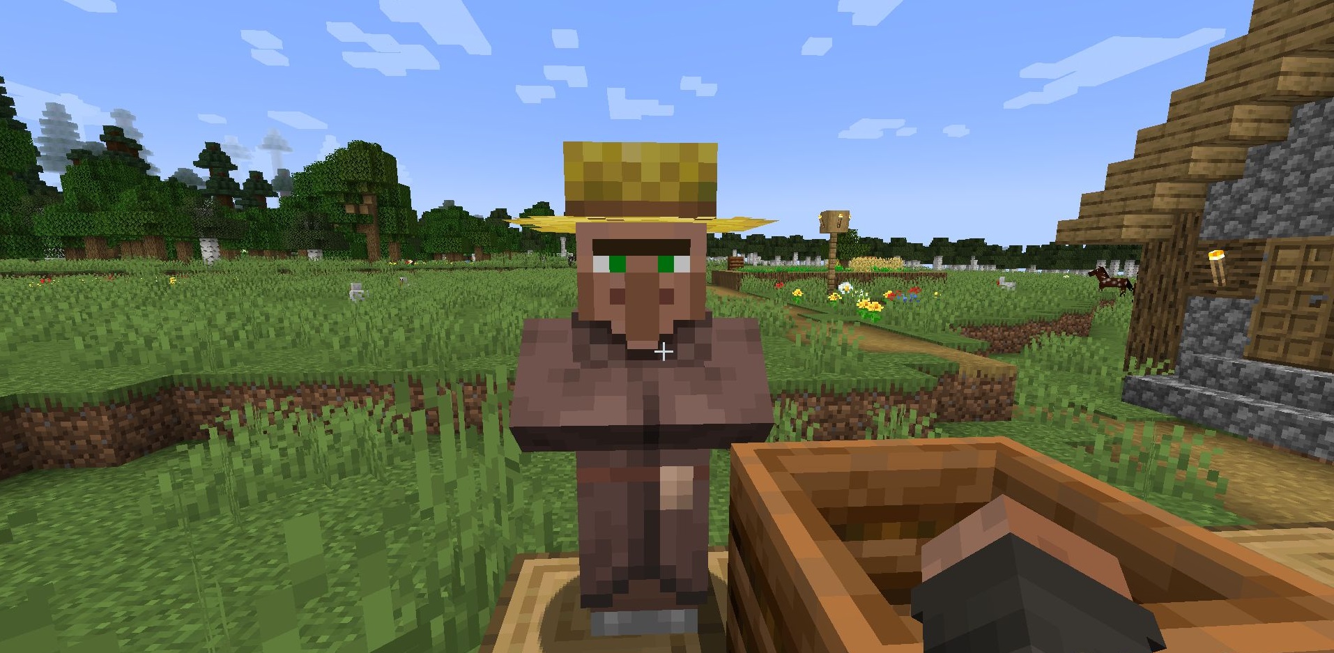 Gen’s Villager Hats для Minecraft 1.21.1