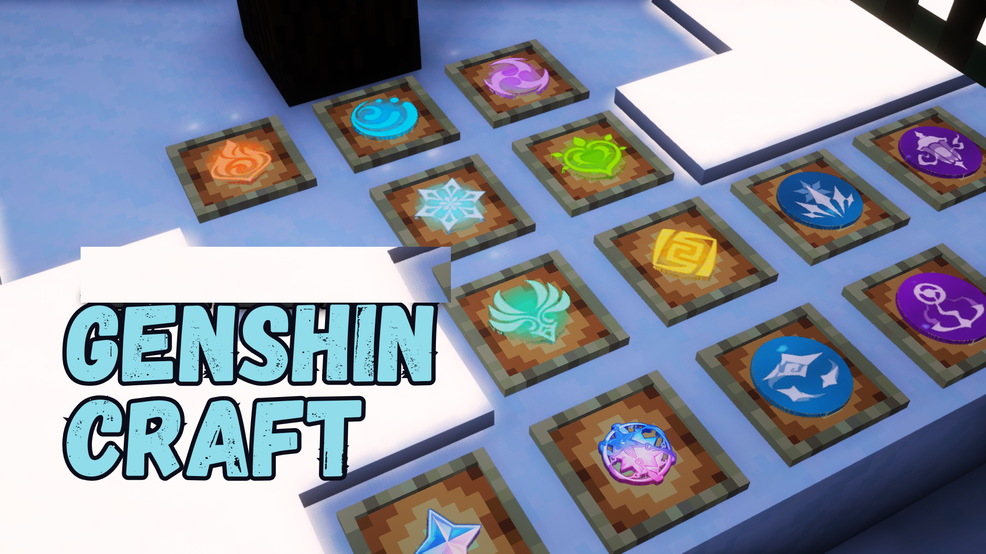 Genshin Craft для Minecraft 1.20.1