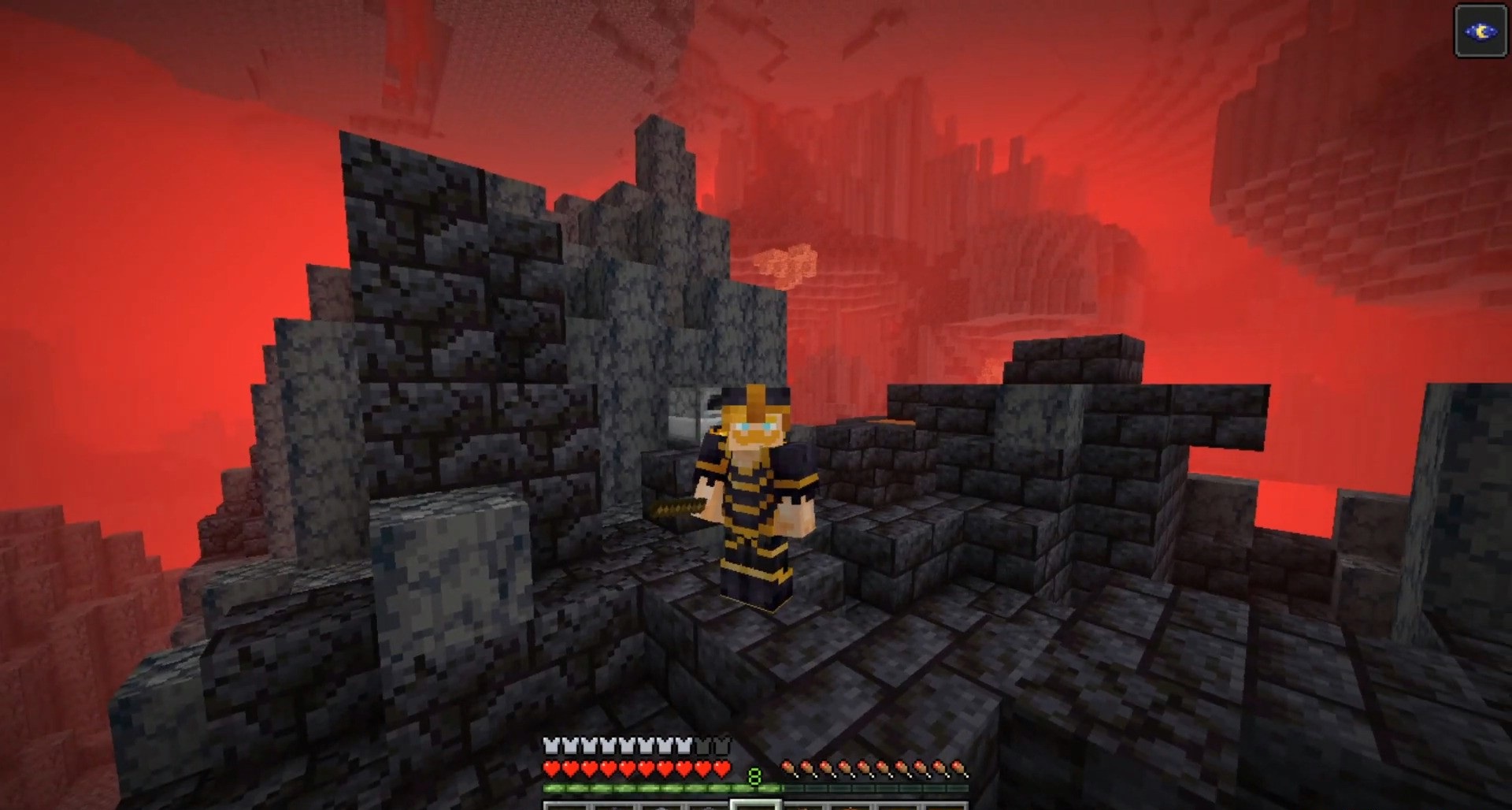 Биомы с позолоченной рудой в Minecraft - где искать новый материал