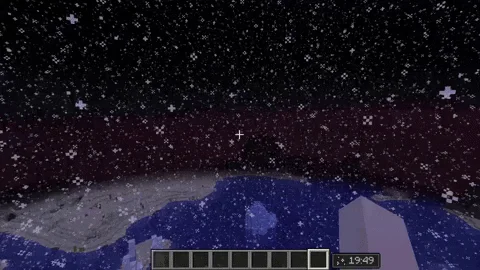 Анимация крафта кирки в Minecraft с пошаговым процессом