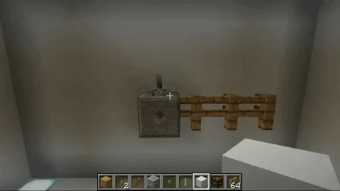 Красивое завершение статьи с анимацией заката в Minecraft
