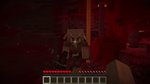 Процесс крафта алмазной кирки и брони в Minecraft
