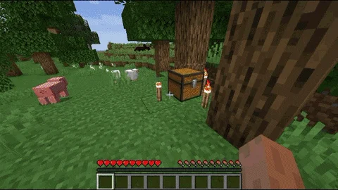 Процесс установки модов в Minecraft через Forge