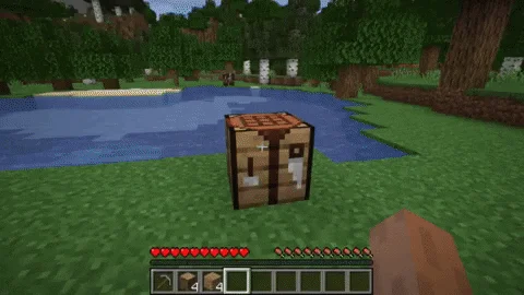 Игроки сражаются в мини-игре Bed Wars на сервере Hypixel