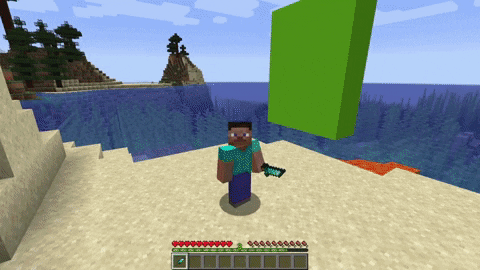Новые мобы Minecraft 2024: снежные козы и светлячки в действии