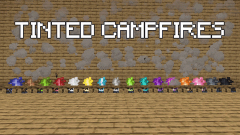 Анимация крафта верстака и деревянных инструментов в Minecraft
