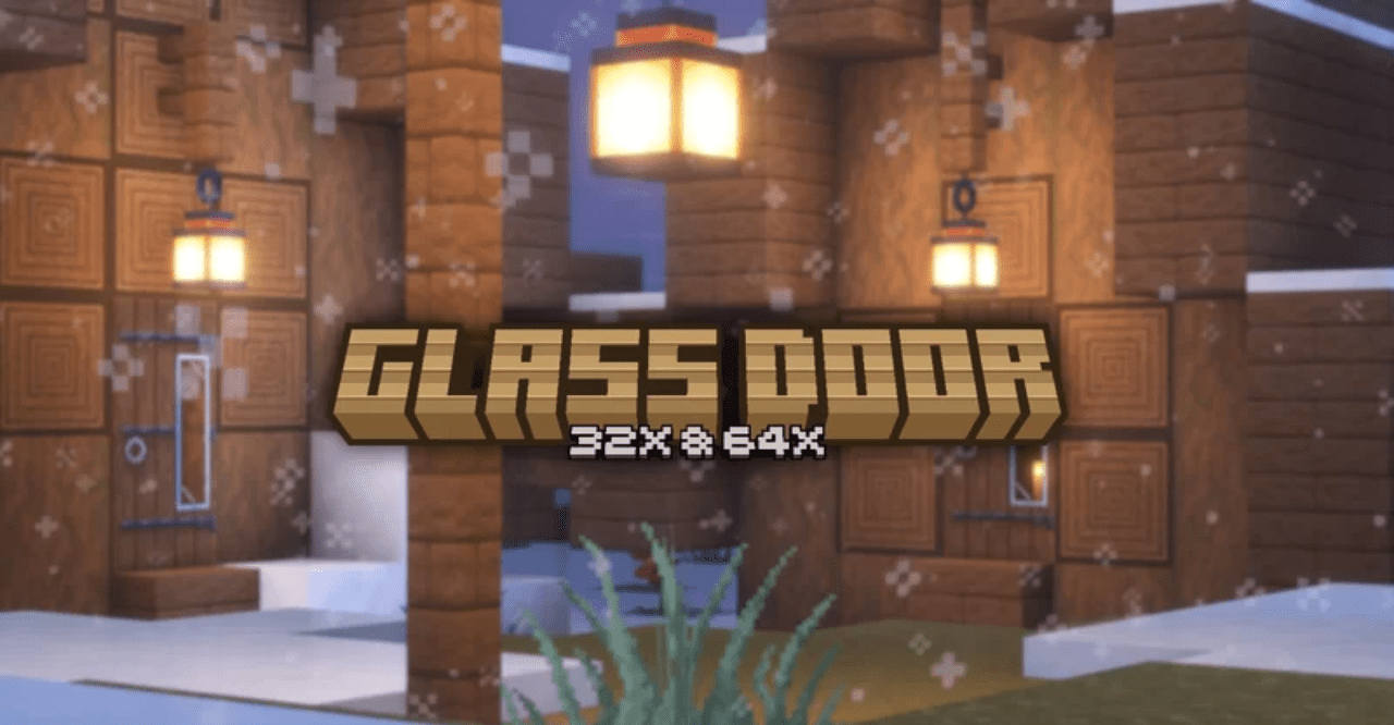 Glass Door  1.19.4
