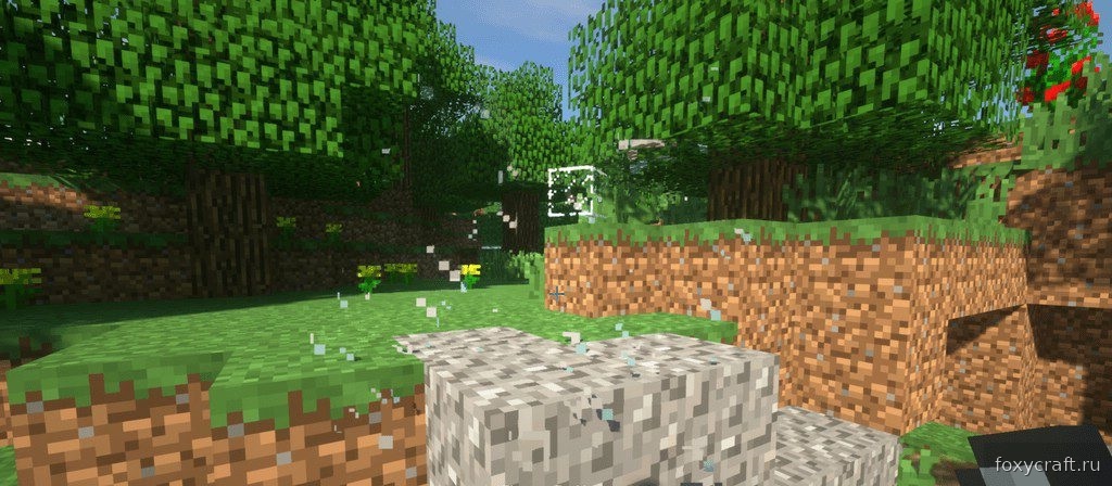Стеклянный тоннель с редстоун-механикой в Minecraft