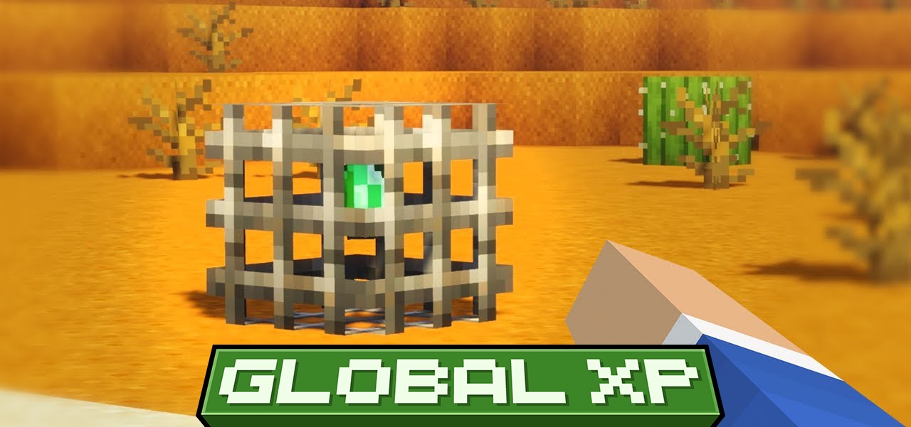 Global XP для Minecraft 1.21.4