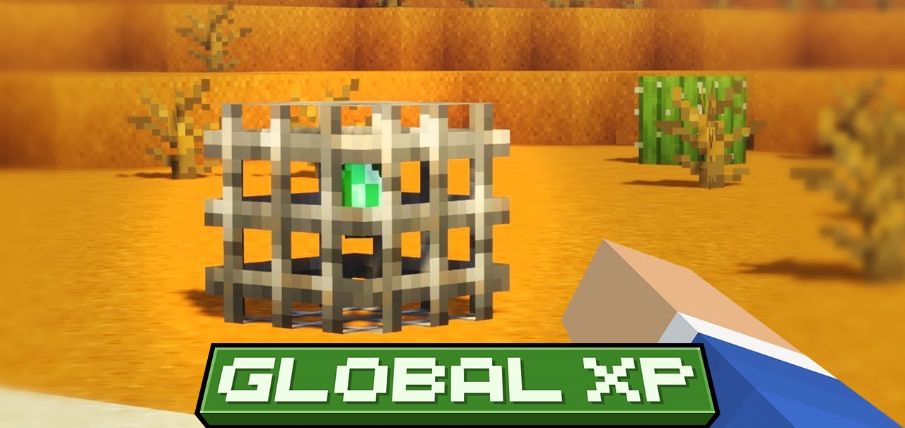 Global XP для Minecraft 1.21.3