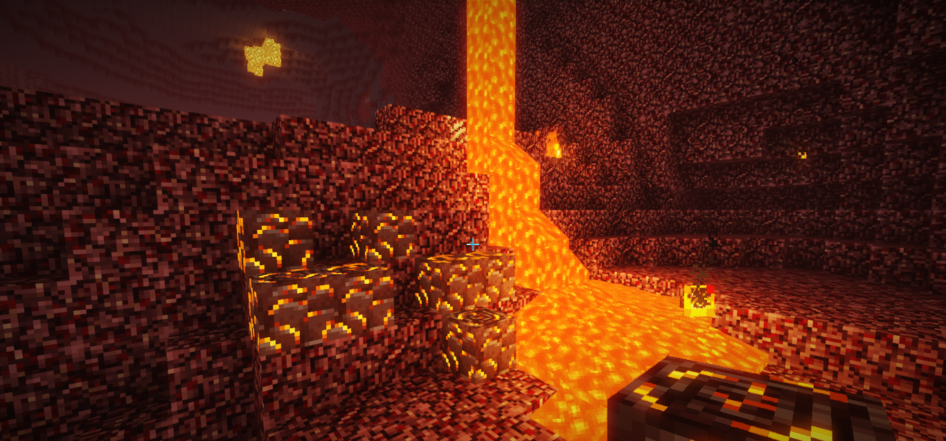 Текстурпак Glowing Gilded для лучшего поиска древнего мусора