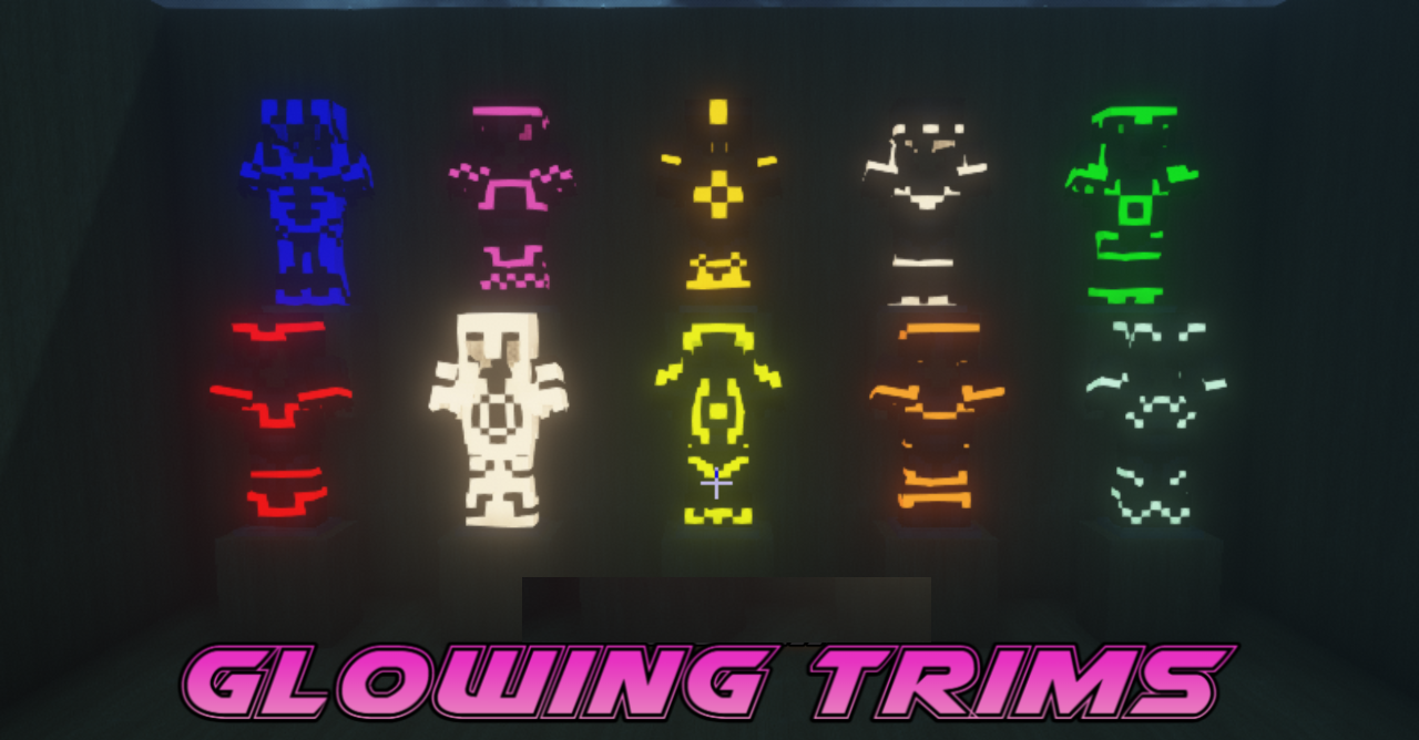 Glowing Trims  1.21.4