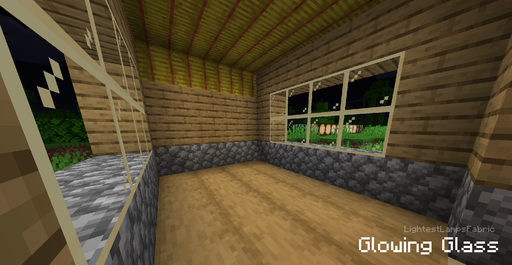 Декоративные светящиеся блоки в Minecraft для украшения построек