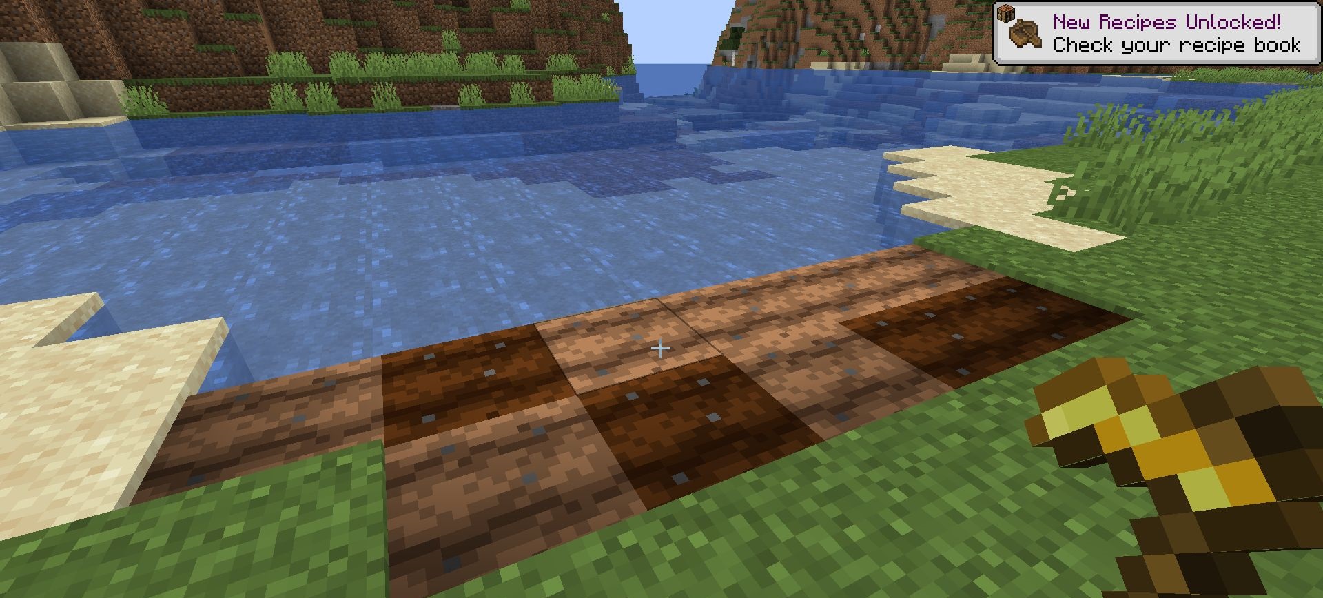 Ферма с золотыми культурами в моде Golden Crops для Minecraft