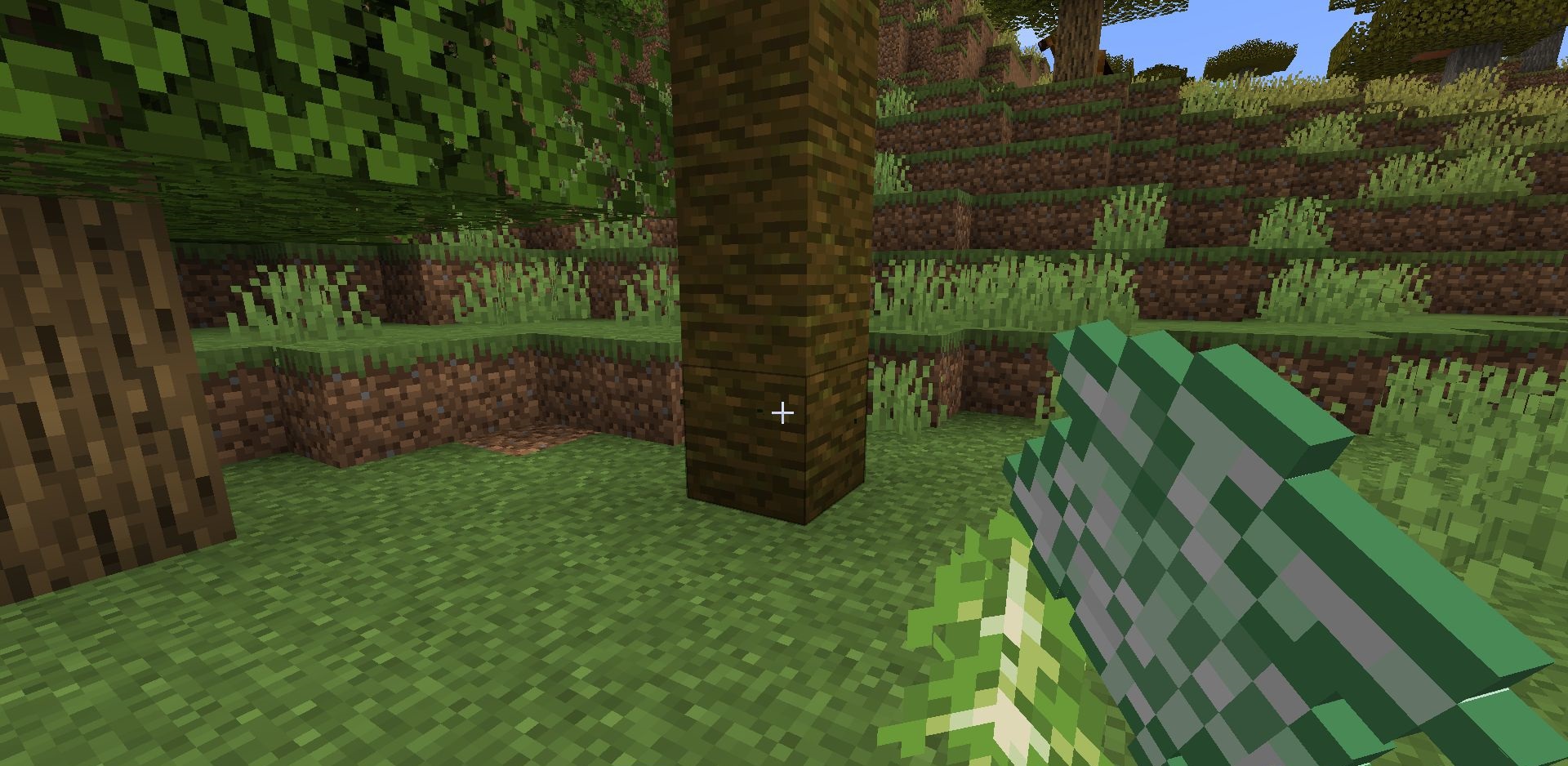 Сравнение обычной фермы и фермы с Growmeal в Minecraft