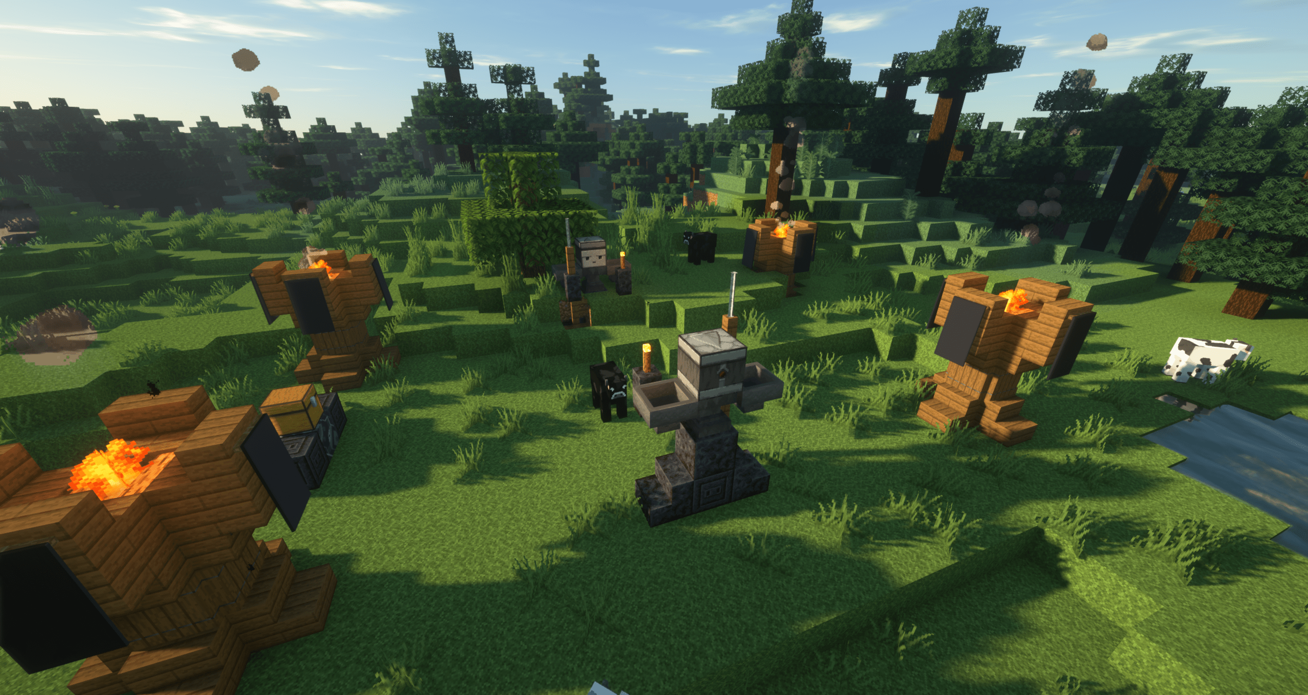 Shrines Structures  1.16.5