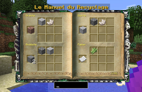 Corail Recycler  1.20.2