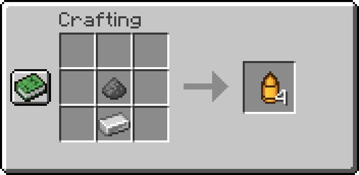 Анимация стрельбы из Gunblade в Minecraft