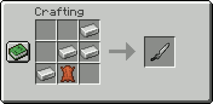 Демонстрация комбо-атак с Gunblade в Minecraft