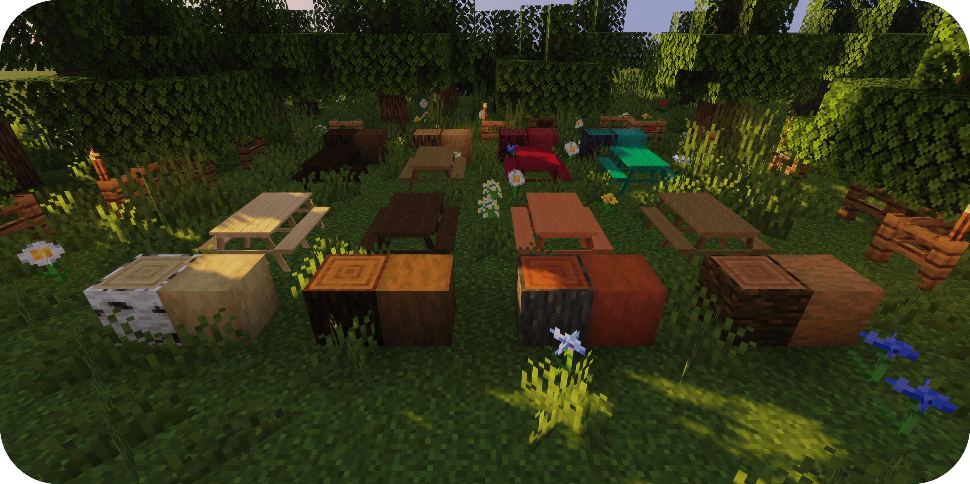 Новые блоки и предметы из обновления Minecraft 1.20