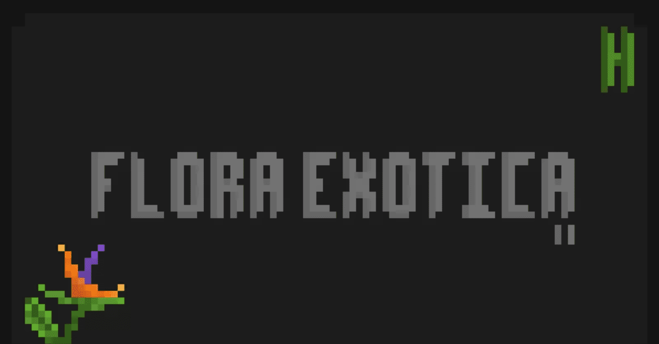 Haalina’s Flora Exotica  1.19.4