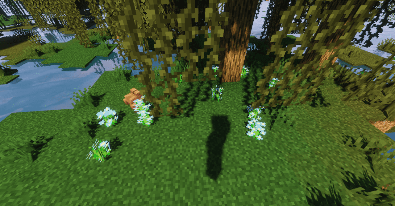 Детализированные экзотические растения в Minecraft с Haalina’s Flora Exotica