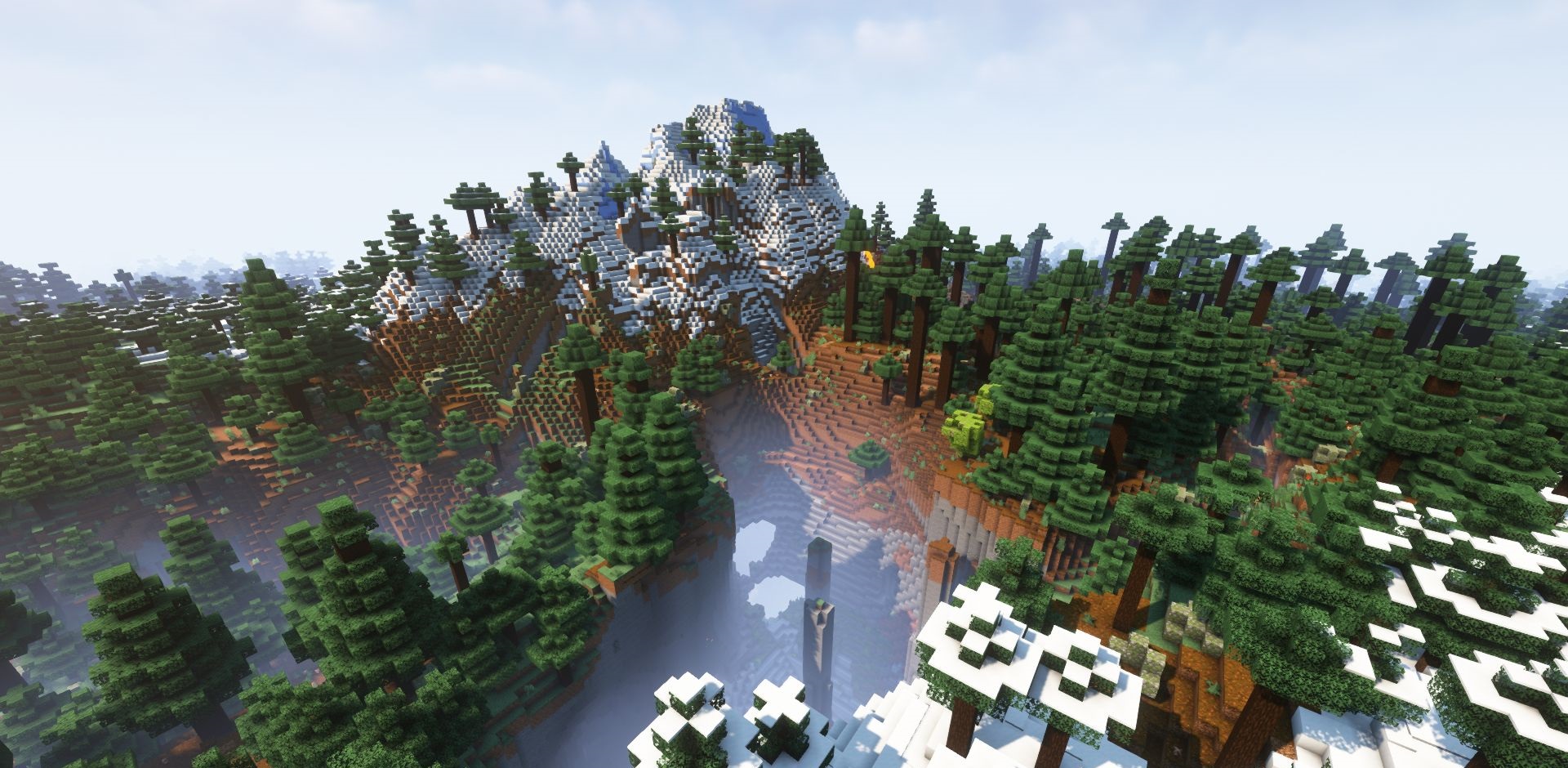 Настройки мода Hand Over Your Items в меню Minecraft